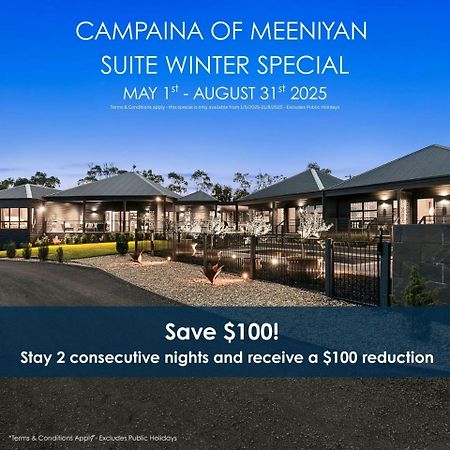 Campania Non Spa Suite Meeniyan Bagian luar foto